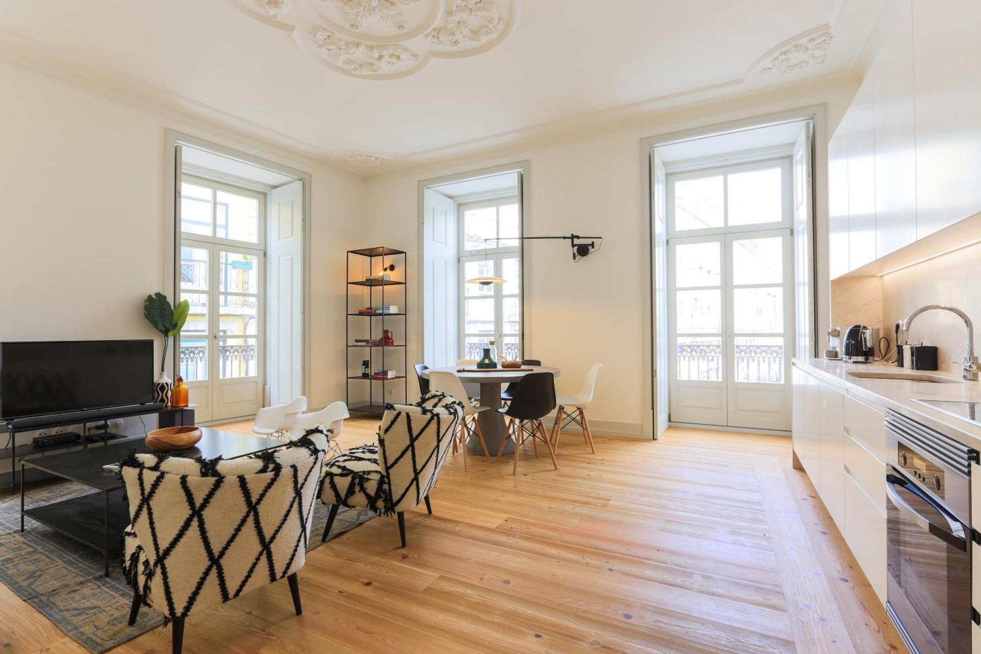 Bacalhoeiros 99 - Beautiful And Bright Apartment @ Baixa, Chiado Lisboa Exterior foto
